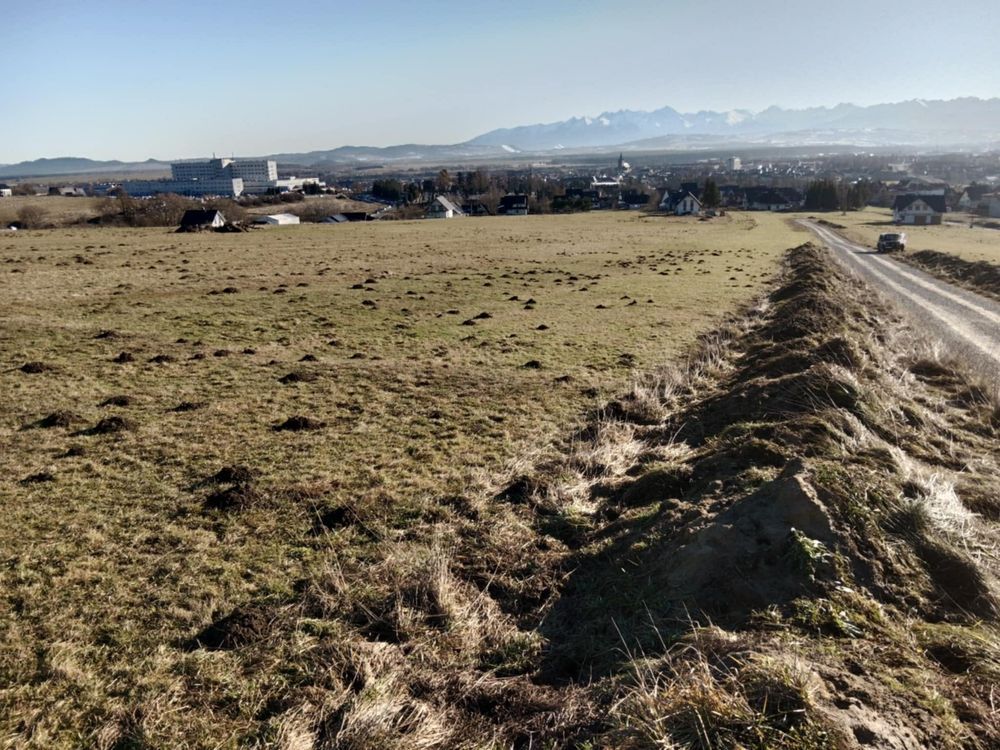 Działka budowlana Nowy Targ, ul. Ustronie Górne