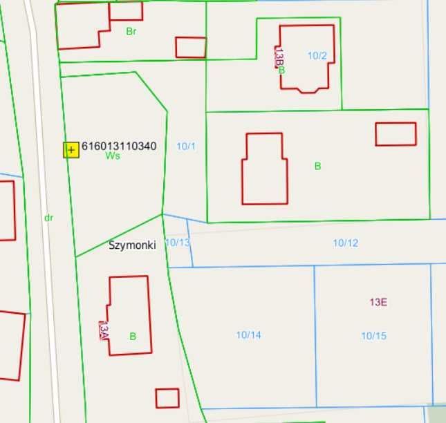 Działka budowlana Szymonki. Zdjęcie 3