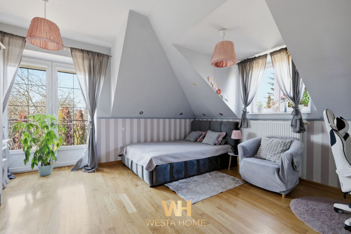 dom wolnostojący, 5 pokoi Piaseczno, Millenium. Zdjęcie 14