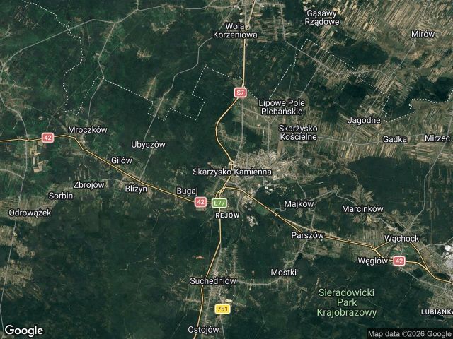 Działka siedliskowa Skarżysko-Kamienna, ul. Paryska. Zdjęcie 1