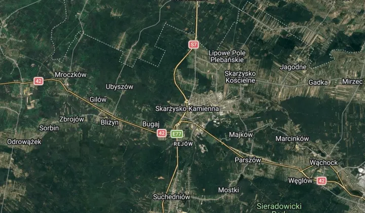 Działka siedliskowa Skarżysko-Kamienna, ul. Paryska