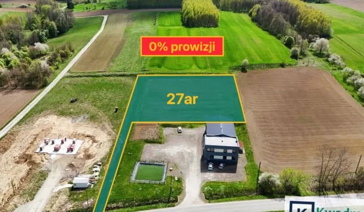 Działka budowlana Umieszcz