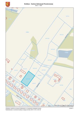 Działka budowlana Prabuty, ul. Rypińska. Zdjęcie 1