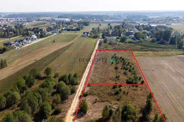 Działka inwestycyjna Porosły. Zdjęcie 1