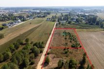 Działka inwestycyjna Porosły