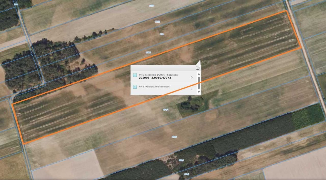 Działka rolna Milejczyce. Zdjęcie 2