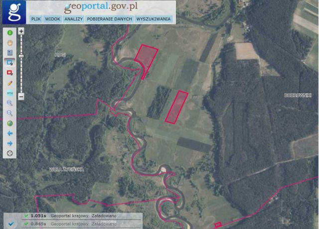 Działka rolna Bobrowniki. Zdjęcie 1