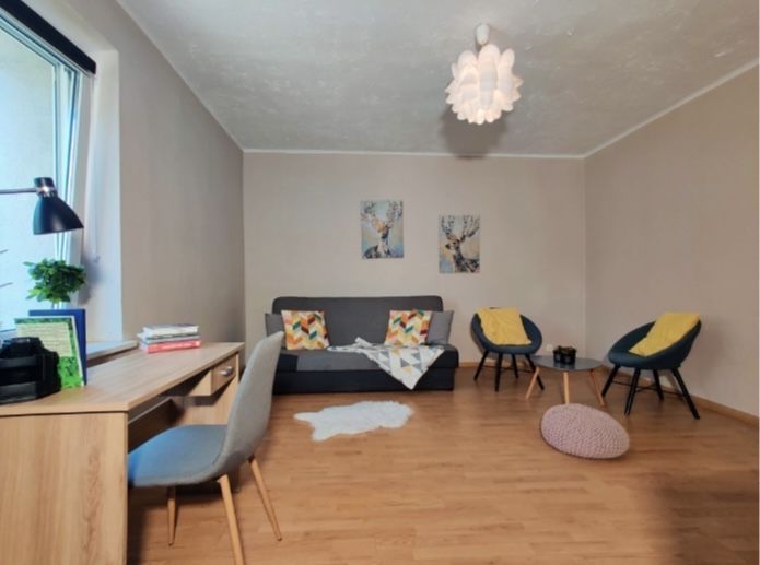 Mieszkanie 1-pokojowe Zabrze Helenka, ul. Ludwiki Wawrzyńskiej