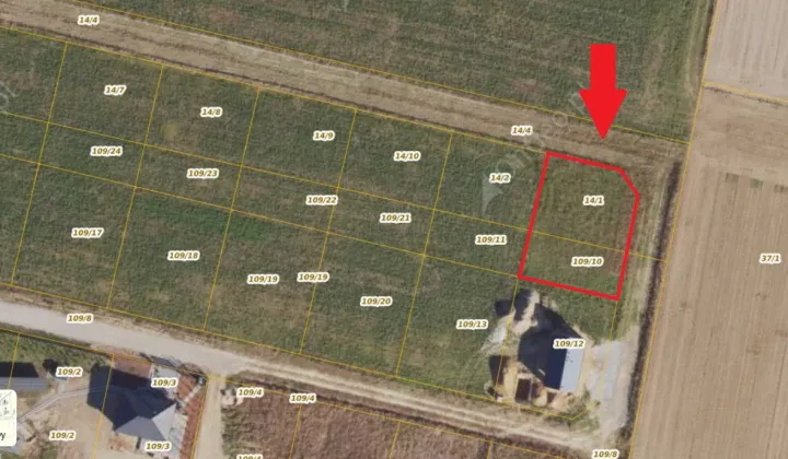 Działka budowlana Chełmża