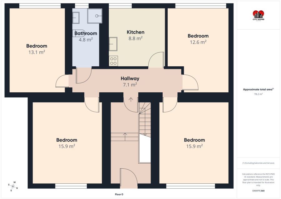 kamienica, 6 pokoi Gdynia Orłowo, ul. Wrocławska. Zdjęcie 4