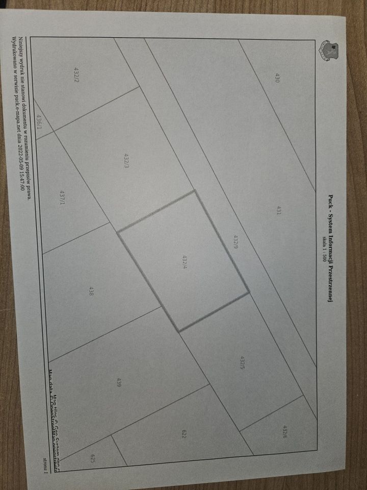 Działka budowlana Starzyński Dwór. Zdjęcie 2