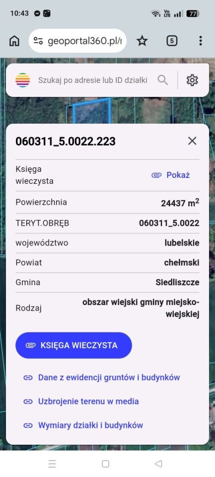 Działka inwestycyjna Mogilnica. Zdjęcie 2