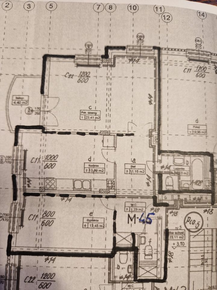 Mieszkanie 2-pokojowe Warszawa Białołęka, ul. Świderska. Zdjęcie 13