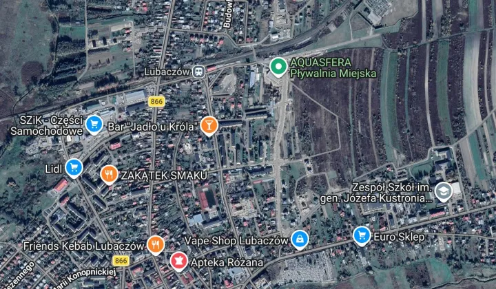 Mieszkanie 3-pokojowe Lubaczów, ul. Cypriana Kamila Norwida