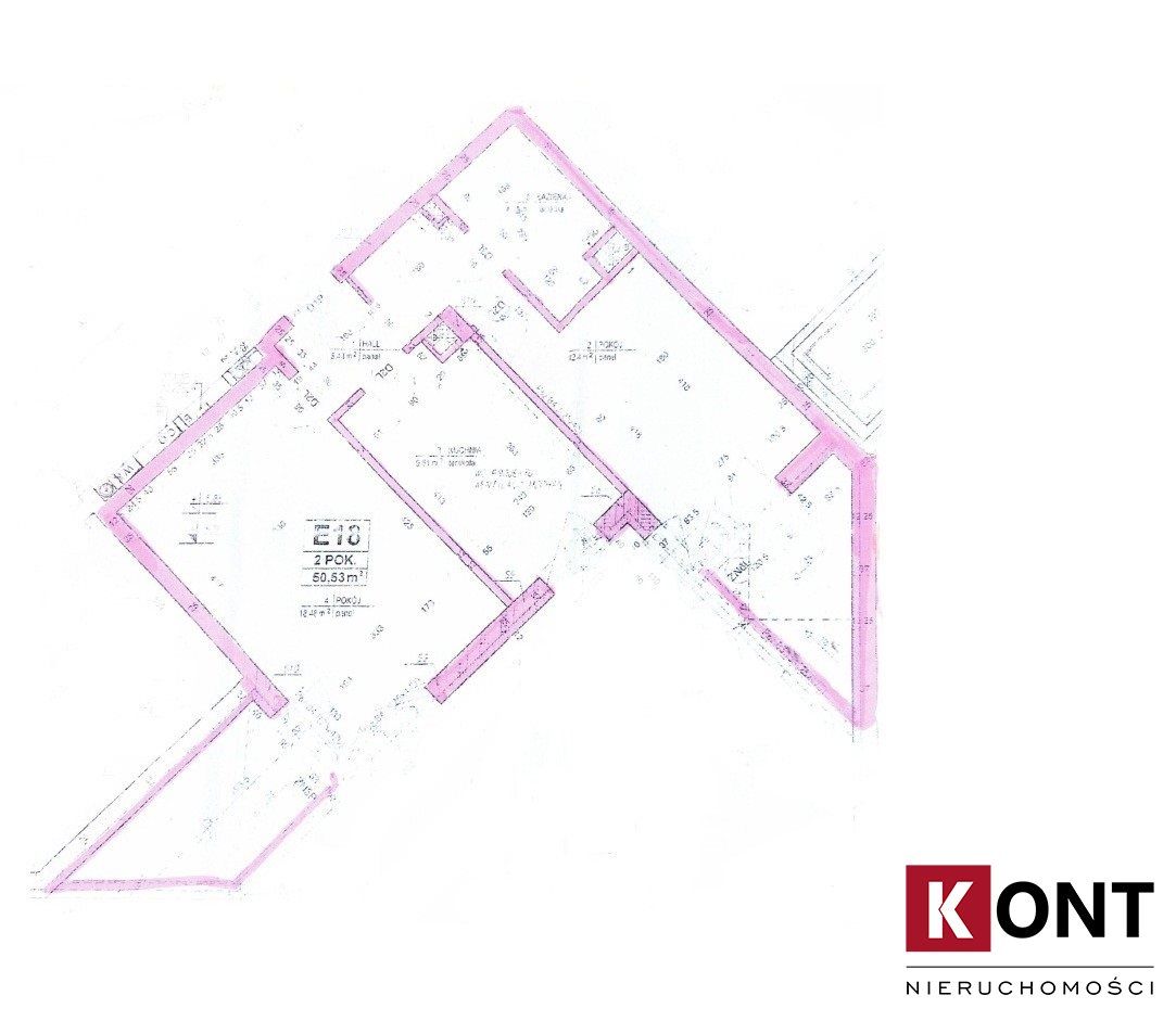 Mieszkanie 2-pokojowe Kraków Mistrzejowice, os. Piastów. Zdjęcie 24