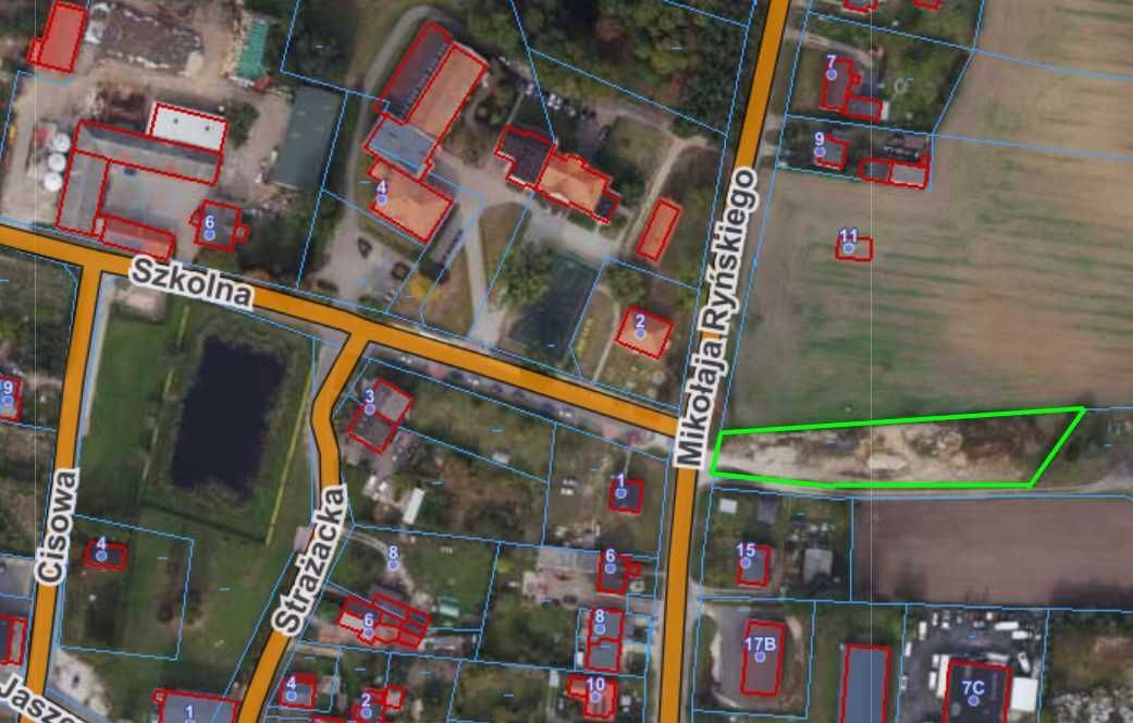 Działka budowlana Ryńsk. Zdjęcie 3