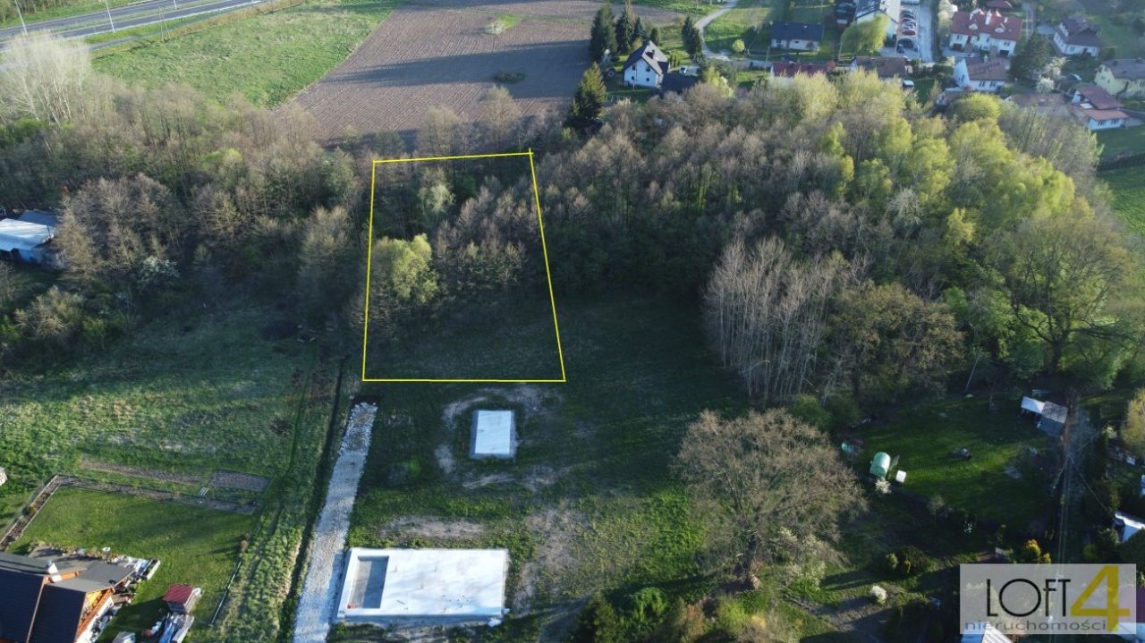 Działka budowlana Tarnów, ul. Agrestowa. Zdjęcie 3