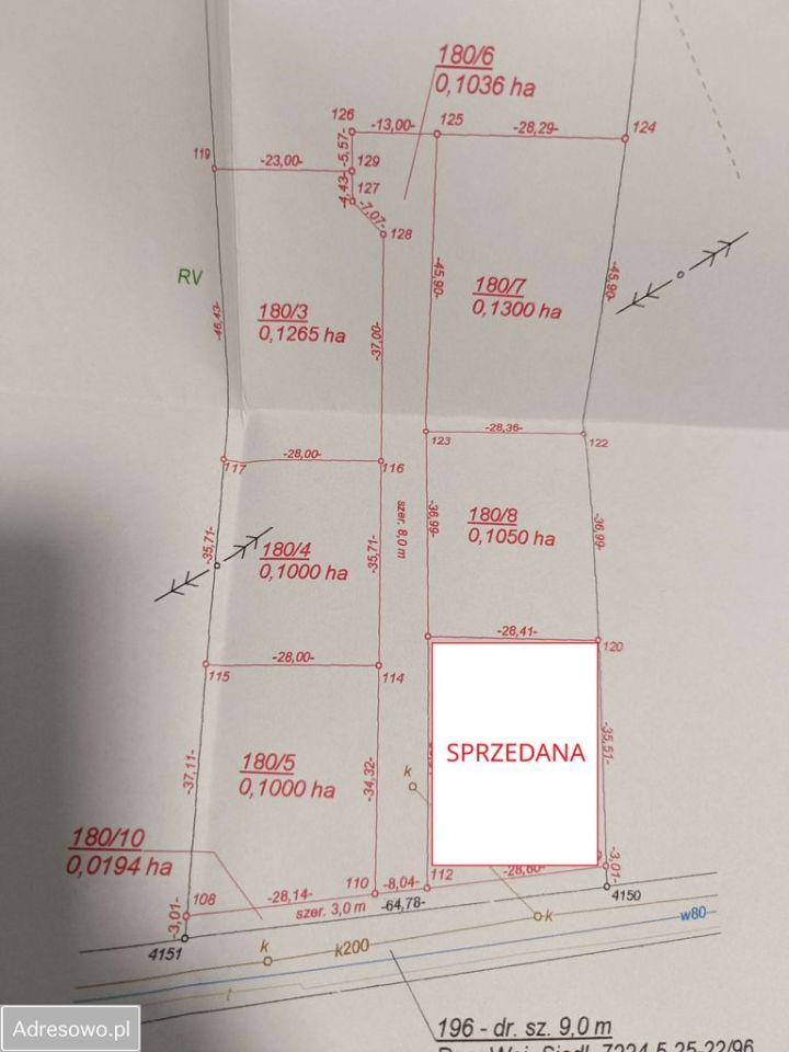 Działka budowlana Jadów, ul. Zielona Droga. Zdjęcie 7