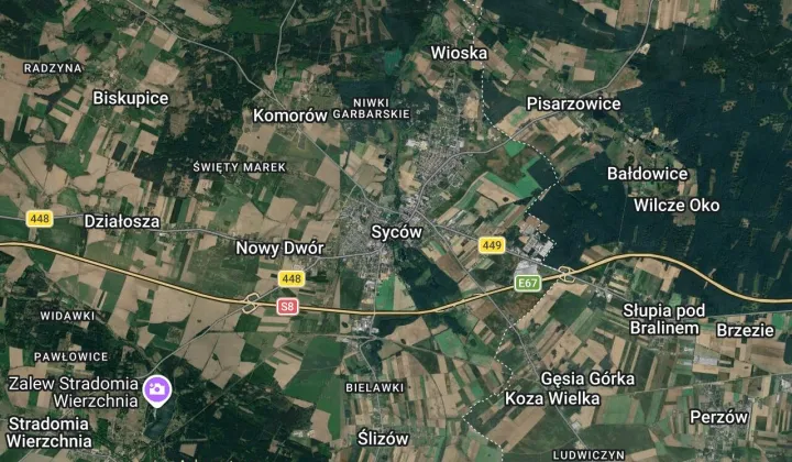 Mieszkanie 4-pokojowe Syców