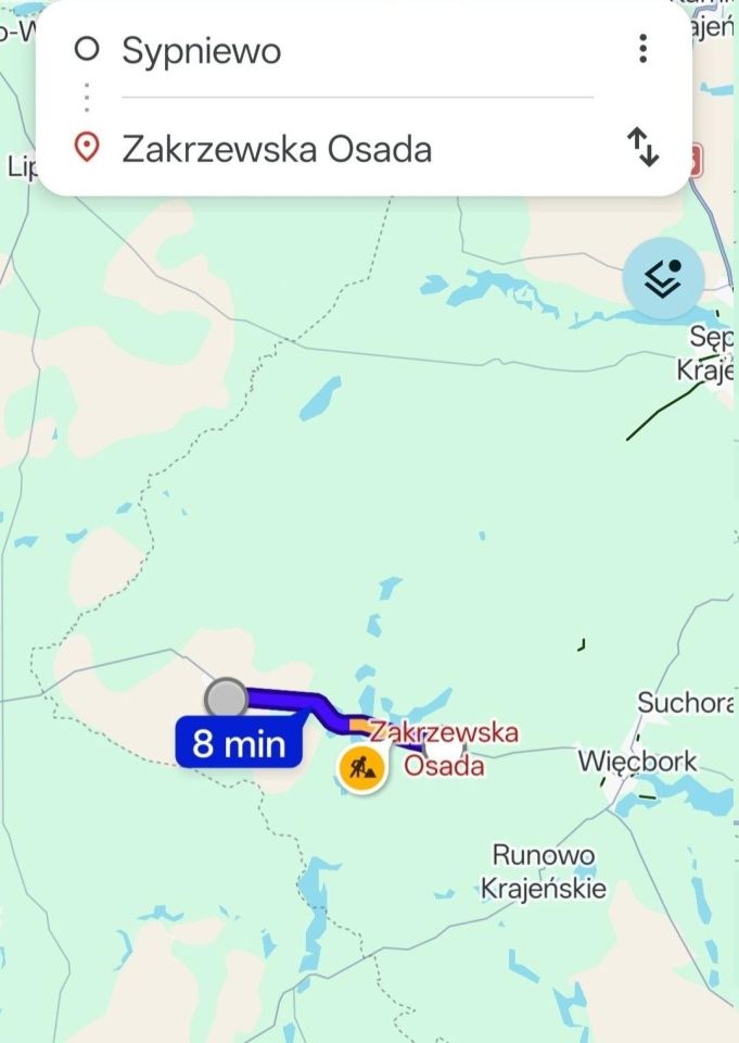 Działka budowlana Zakrzewska Osada. Zdjęcie 5