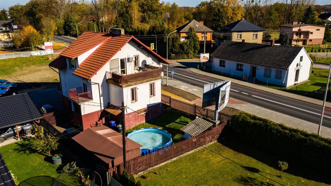 dom wolnostojący, 6 pokoi Łęki. Zdjęcie 1