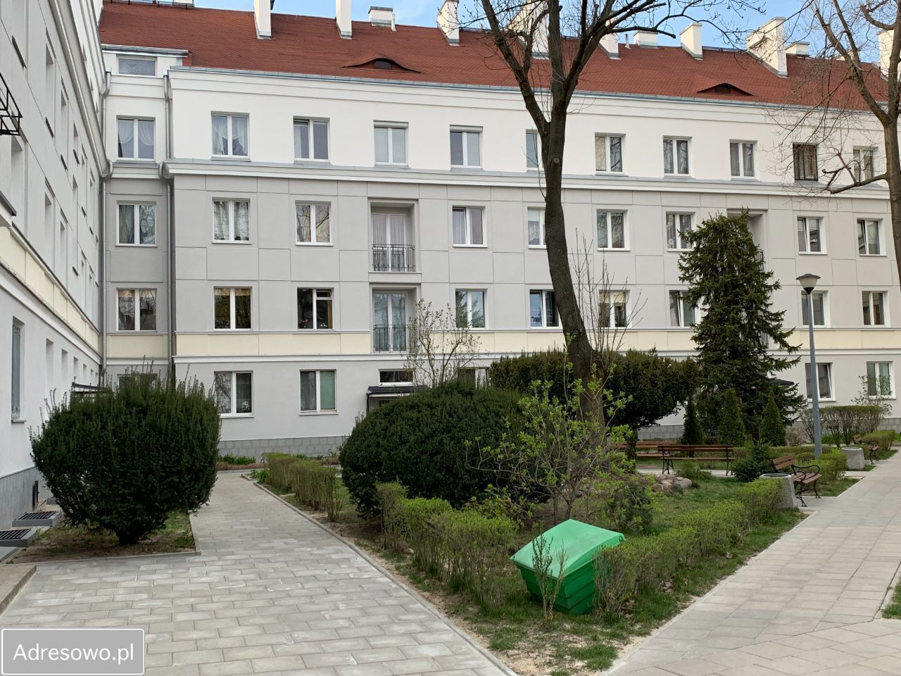 Mieszkanie 2-pokojowe Warszawa Mokotów, ul. Racławicka