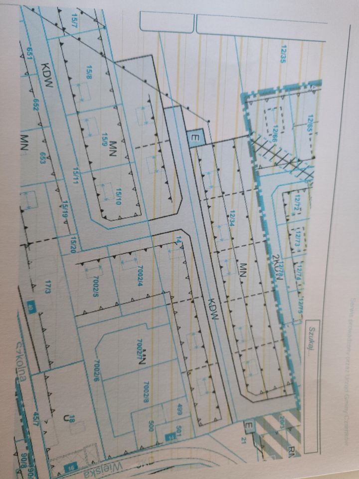 Działka budowlana Śmieszkowo, ul. Wiejska