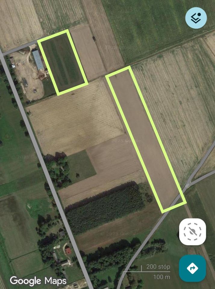 Działka rolna Wierzchuca Nagórna. Zdjęcie 7