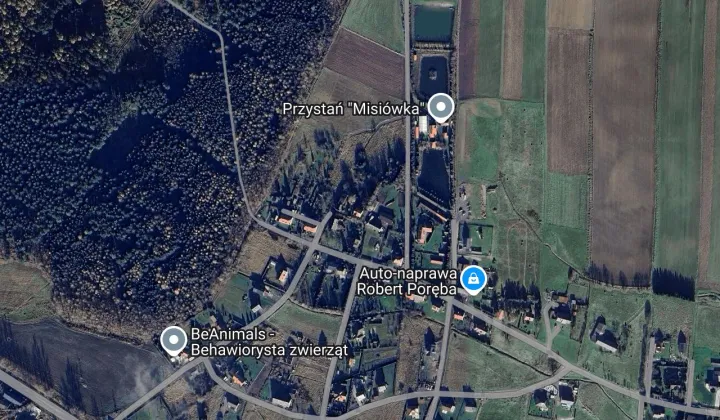 Działka rolno-budowlana Borówno