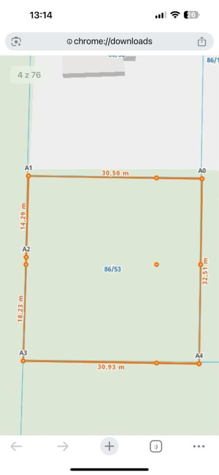 Działka budowlana Cerekiew, ul. Akacjowa. Zdjęcie 5