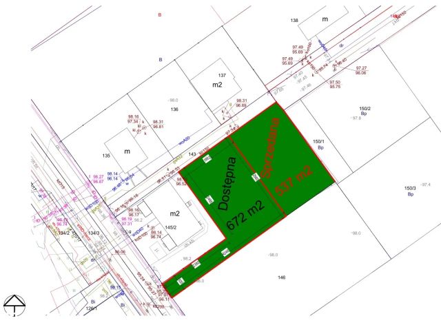 Działka budowlana Wołomin Lipiny B, ul. Piłsudskiego. Zdjęcie 1