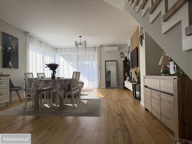 dom szeregowy, 5 pokoi Warszawa Białołęka, ul. Ruskowy Bród. Zdjęcie 1