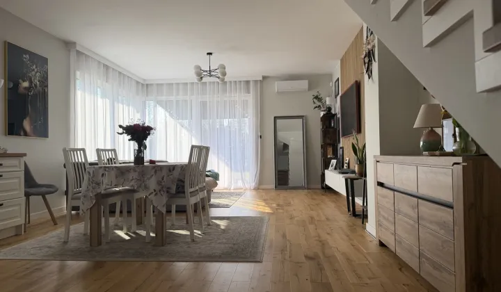 dom szeregowy, 5 pokoi Warszawa Białołęka, ul. Ruskowy Bród