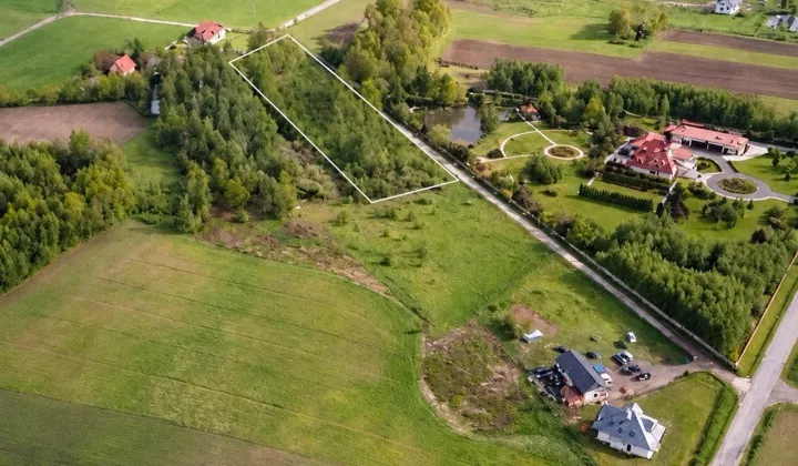 Działka rolno-budowlana Przyjaźń, ul. Krótka
