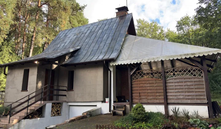 dom wolnostojący, 2 pokoje Justynów