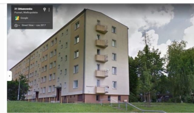 Mieszkanie 2-pokojowe Poznań Sołacz, ul. Urbanowska. Zdjęcie 1