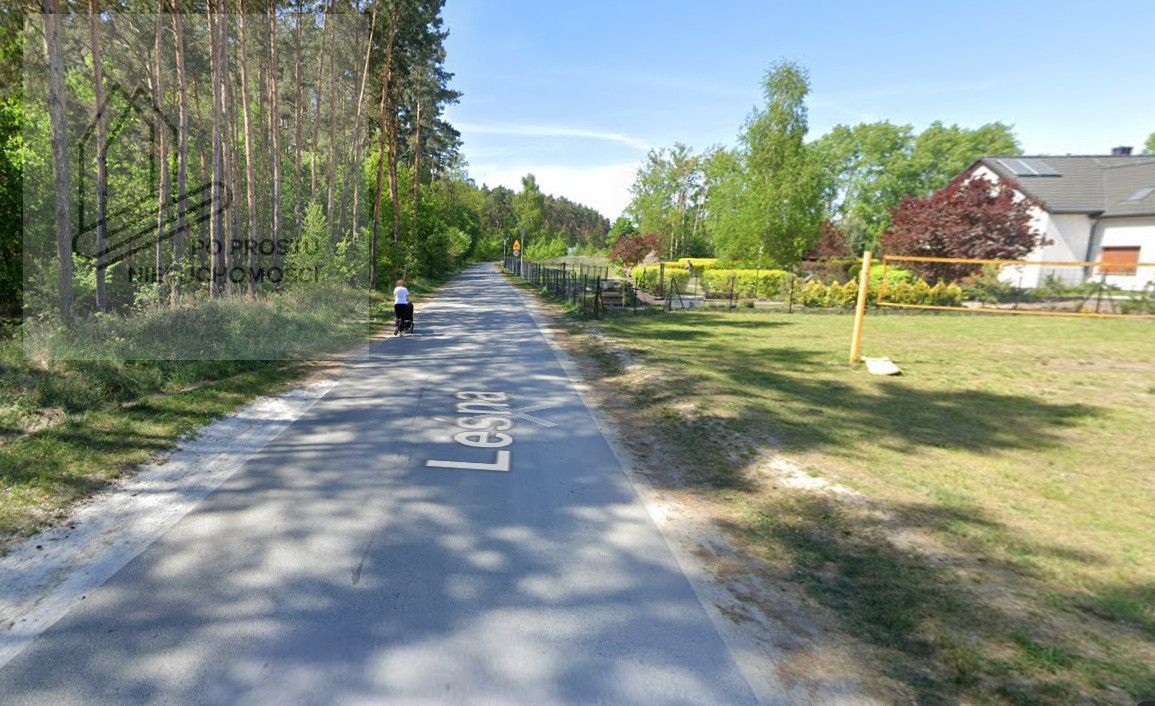 Działka budowlana Domaszczyn, ul. Przylesie. Zdjęcie 3