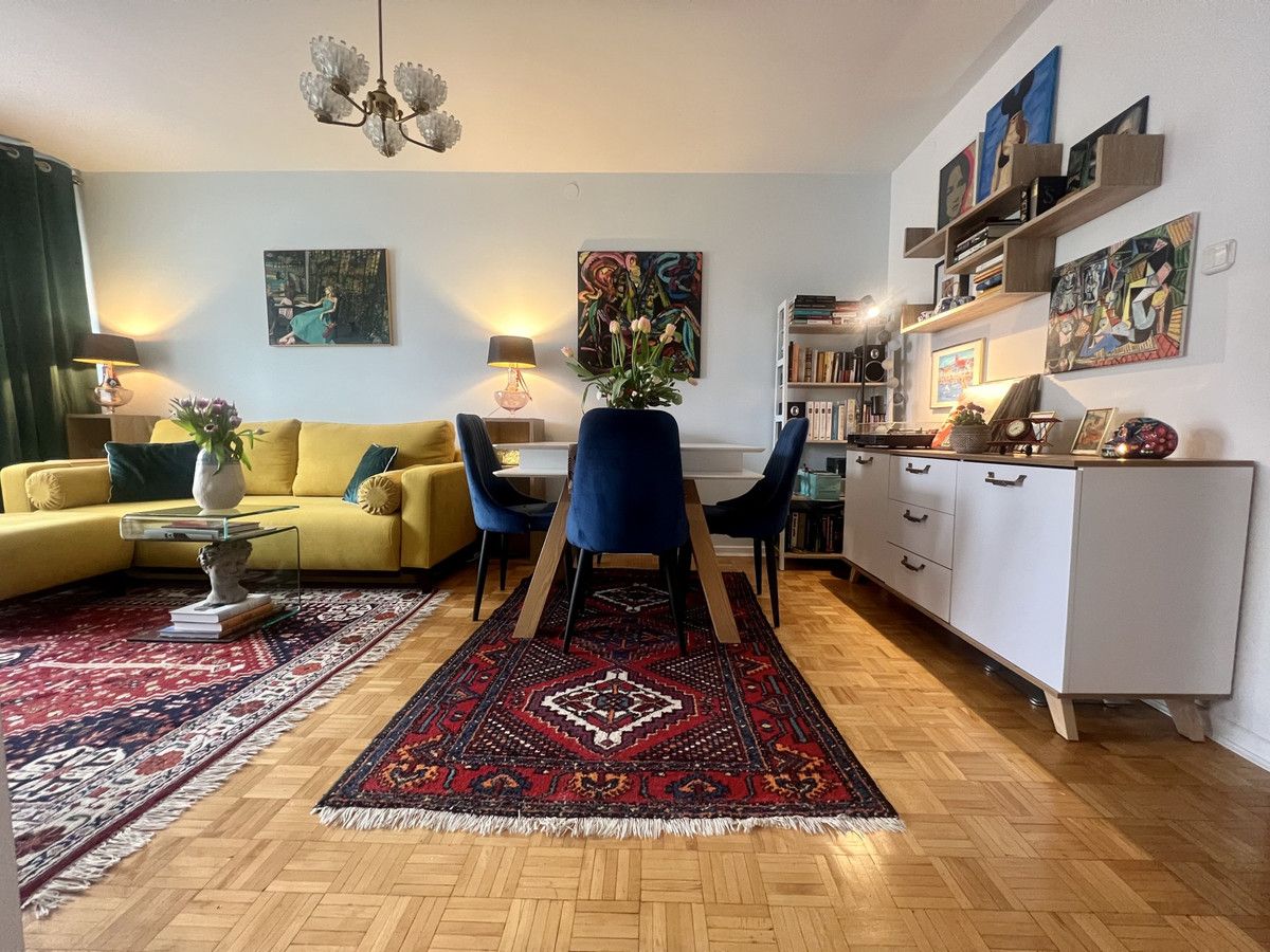 Mieszkanie 2-pokojowe Warszawa Powiśle, ul. Czerniakowska