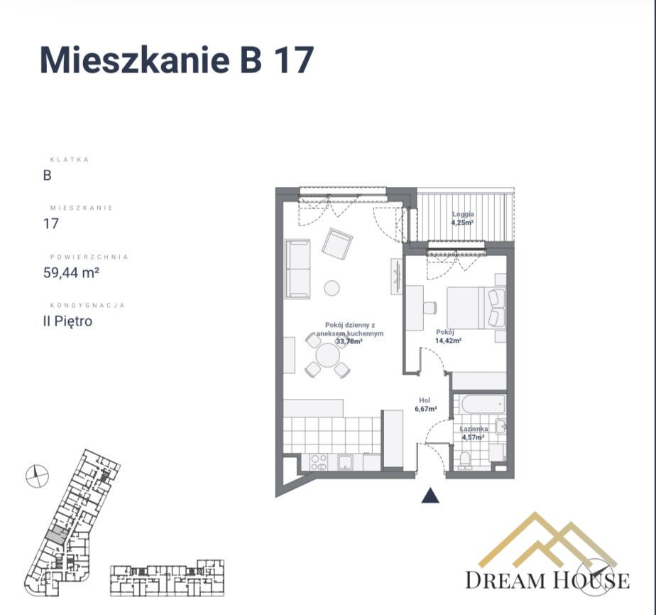 Mieszkanie 2-pokojowe Gdynia Śródmieście, ul. św. Piotra. Zdjęcie 20