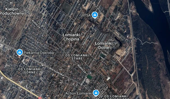 Mieszkanie 2-pokojowe Łomianki Dolne, al. Fryderyka Chopina