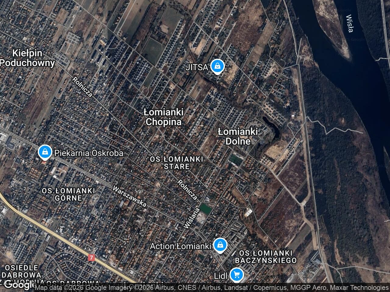 Mieszkanie 2-pokojowe Łomianki Dolne, al. Fryderyka Chopina