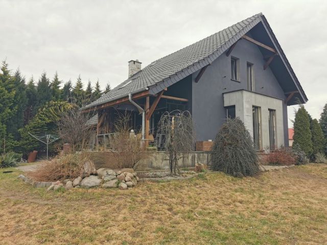 dom wolnostojący, 5 pokoi Marszew, ul. Magnoliowa. Zdjęcie 4