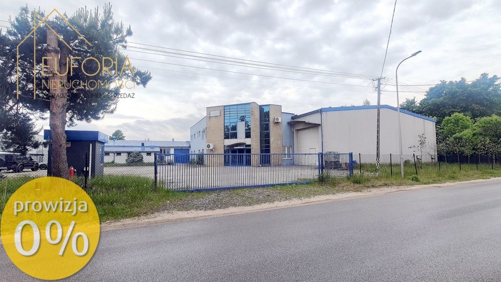 Hala/magazyn Aleksandrów Łódzki, ul. Bartosza Głowackiego. Zdjęcie 4