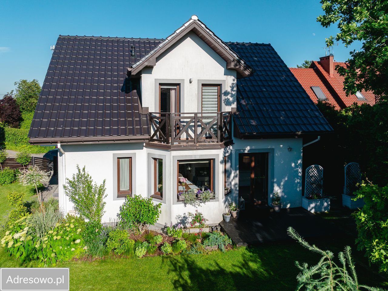 bliźniak, 5 pokoi Lesznowola, ul. Okrężna. Zdjęcie 17