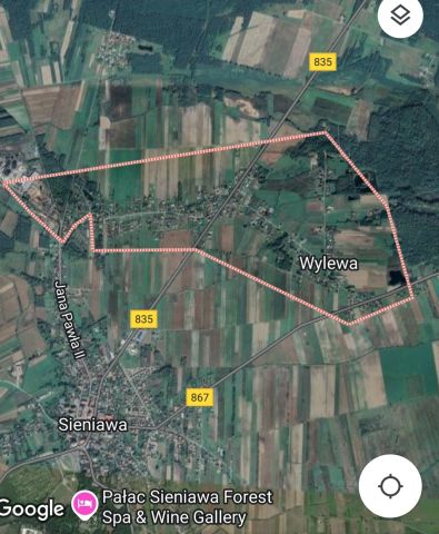 Działka budowlana Wylewa. Zdjęcie 1