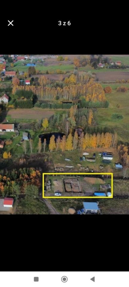 Działka budowlana Jurki. Zdjęcie 2