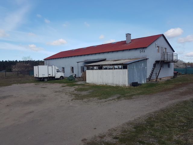 Hala/magazyn Lubowidz. Zdjęcie 1