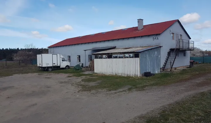 Hala/magazyn Lubowidz