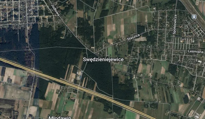 Działka budowlana Swędzieniejewice