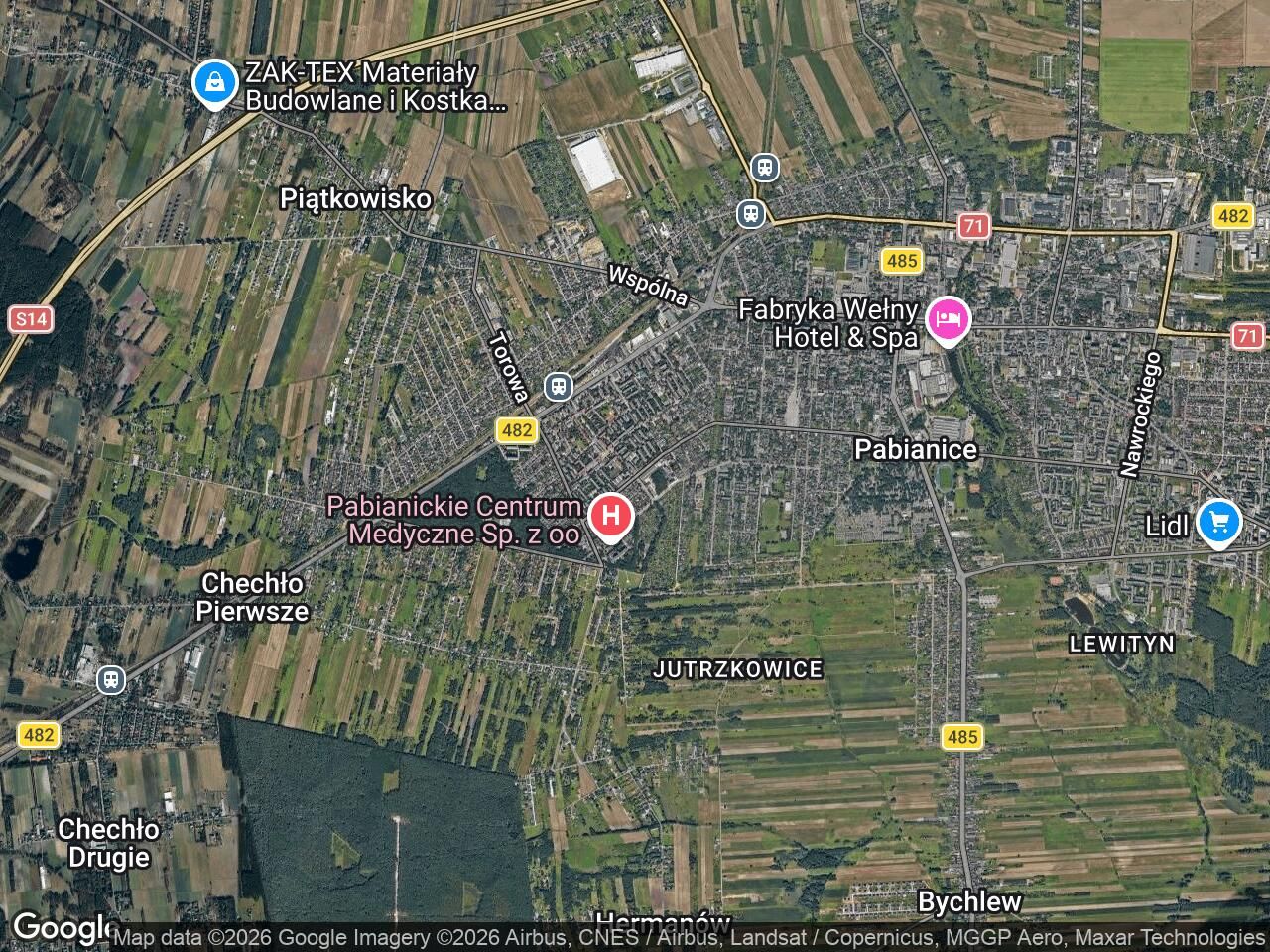 Działka budowlana Pabianice Piaski, ul. Wileńska. Zdjęcie 1